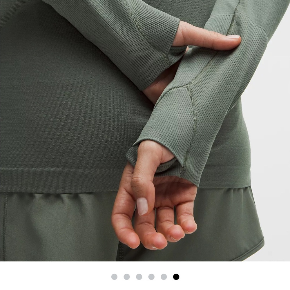 Swiftly Tech Long-Sleeve Shirt - Picture 4 of 5